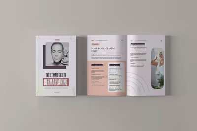 The Ultimate Guide to Dermaplaning Lead Magnet