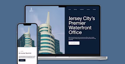 10 Exchange – A Digital Showcase of a Jersey City Office Space