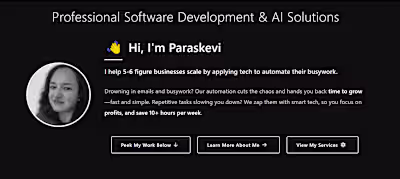 Projects | Paraskevi Kivroglou