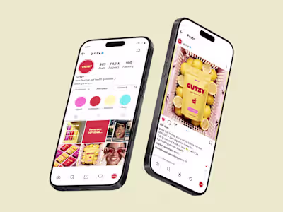 Gutsy Brand Identity and Strategy Development