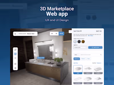 A desktop web app