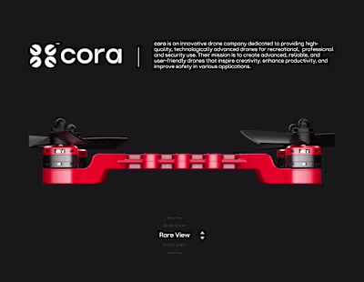 Cora™ Branding & Visuals