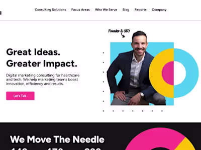 Grippi Media Website