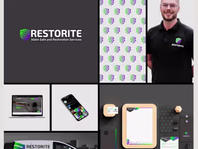 Roland Mari Ferre - Restorite Brand and Identity Guide