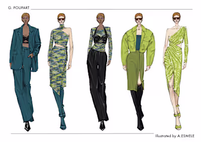 Fashion Illustrator for Hire