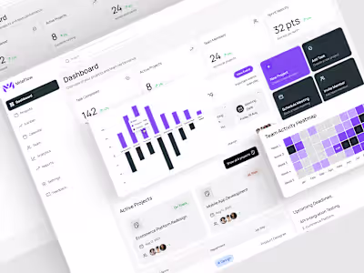 Project Management Dashboard