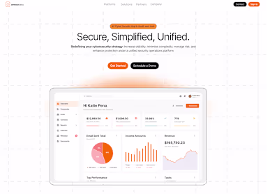 Redesign Website for ArmourZero (Figma)
