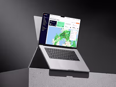 Dashboard UI Design for Complieye