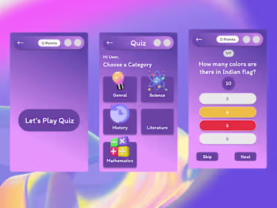 Quiz Game Web
