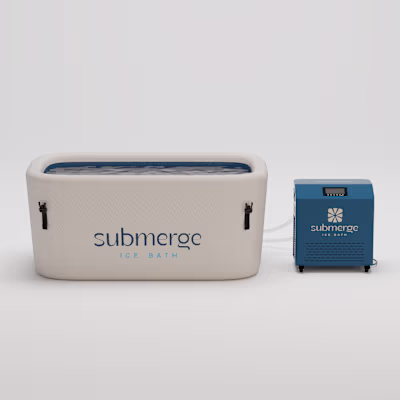 Submerge Ice Bath Cold Plunge System Design and Enhancement