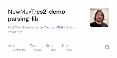 CS:2 Demo Parser Library for C++