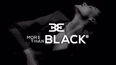 MORE THAN BLACK | Logo Design & Branding