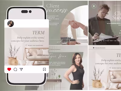 🎨 Canva Social Media Templates