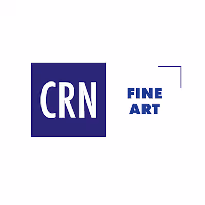 CRN Fine Art Logo Design