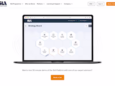 SIA - Development of new features and migration