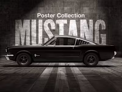 Enigma X Mustang - Posterfolio 2024