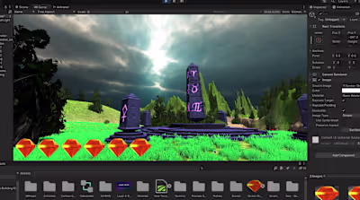 Game Engine Wk 5/6 Animation and UI on Vimeo