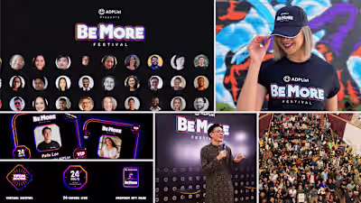 ADPList BeMore - Identity Design on Behance