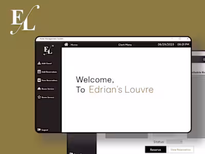 🛎️ Edrian's Louvre: A Hotel Management System Redesign 🛎️