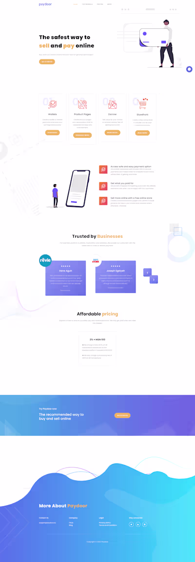 WebApp: Digital Escrow Service