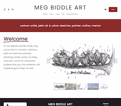 Meg Biddle Art