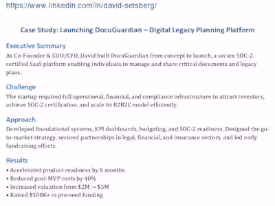 DocuGuardian Digital Platform