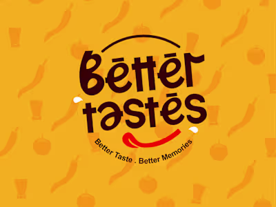 Food Logo Design-BetterTastes