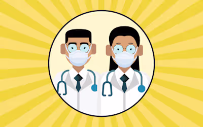 Vaccine Hesitancy Lab - Poster Design/Illustration
