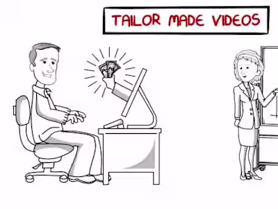 Custom Whiteboard Animation from scratch