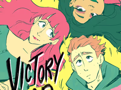 Vibrant Book Cover for Indie Coming-of-Age YA Novel