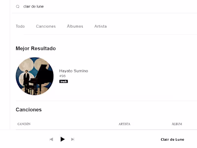 Deezer Clone – Music Streaming App