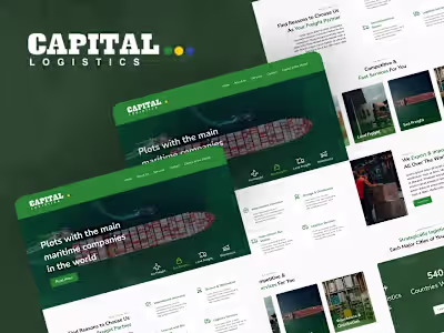 Logistic - Capital Log