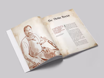 Feature article design 