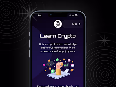 BitSmart: Turning Crypto Learning into a Game for New Investors
