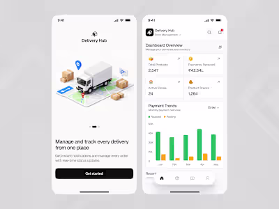 Delivery Management App📦 ✨