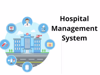 C++ Hospital Management System