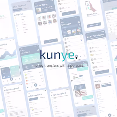 Kunye Financial Case Study