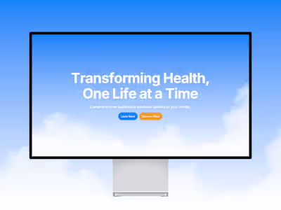 Novavital - Modern Health & Wellness Template