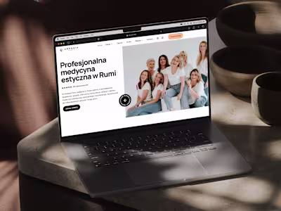 Framer Website  • Aesthetic Medicine