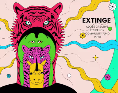 EXTINGE - Adobe Creative Residency Community Fund