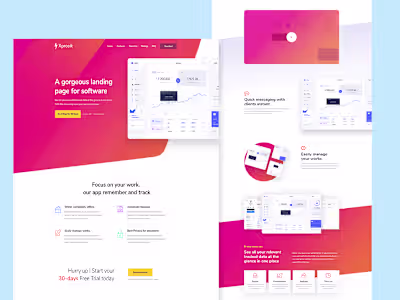 Xprosik – Saas Software App startup business wordpress website