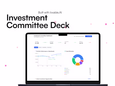 Slide Co-Pilot: Streamlining Deck Creation for Equity Teams