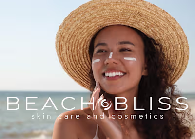 Beach Bliss - Logo & Brand Identity