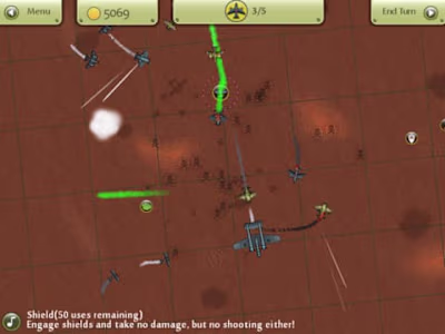 Steambirds: Survival (Mobile game)