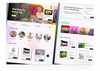 ToyStore E-commerce Website