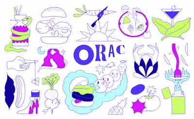 Orac Bar Corporate Identity