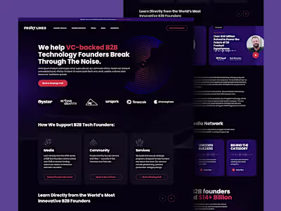 Web Design Projects - Collection 2