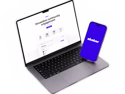 Community engagement app