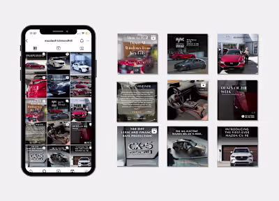 Mazda | Social Media Management 