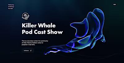 Killer Whale Pod Cast